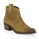 We do Boots cuir velours camel
