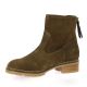 We do Boots cuir velours marron