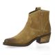 We do Boots cuir velours camel