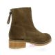 We do Boots cuir velours marron