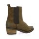 We do Boots cuir velours marron