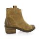 We do Boots cuir velours camel