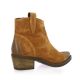 We do Boots cuir velours cognac