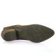We do Boots cuir velours marron