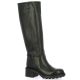 Ng milano Bottes cuir noir