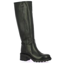 Ng milano Bottes cuir noir