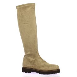 Debutto donna Bottes strech taupe