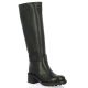 Ng milano Bottes cuir noir