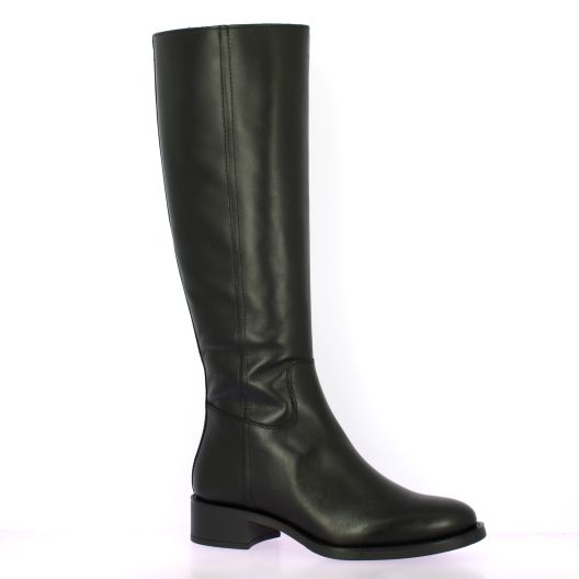 We do Bottes cuir noir