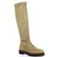 Debutto donna Bottes strech taupe