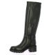 Ng milano Bottes cuir noir