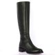 We do Bottes cuir noir