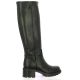 Ng milano Bottes cuir noir