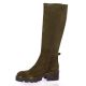 Debutto donna Bottes cuir velours tdm