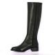 We do Bottes cuir noir