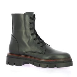 Pao Boots cuir noir