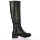 We do Bottes cuir noir