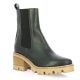 Pao Boots cuir noir