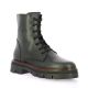 Pao Boots cuir noir