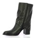 Pao Boots cuir noir