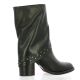 Pao Boots cuir noir