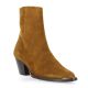 Maroli Boots cuir velours cognac