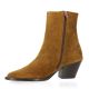 Maroli Boots cuir velours cognac