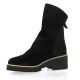Maroli Boots cuir velours noir