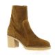 Maroli Boots cuir velours cognac