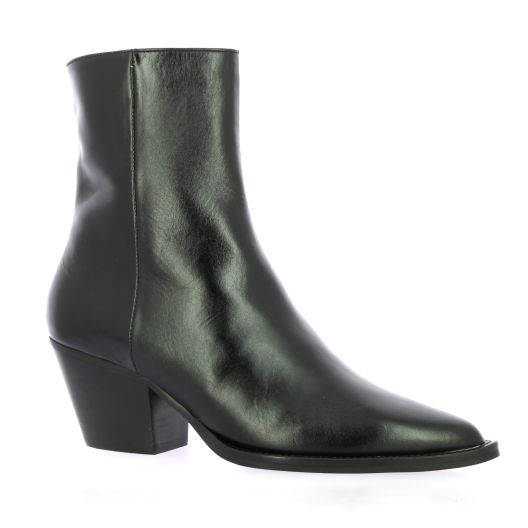 Maroli Boots cuir noir