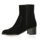 Maroli Boots cuir velours noir
