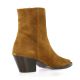 Maroli Boots cuir velours cognac