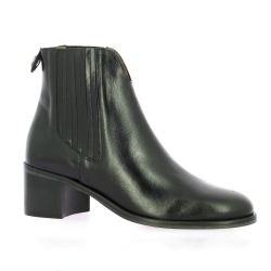Maroli Boots cuir noir