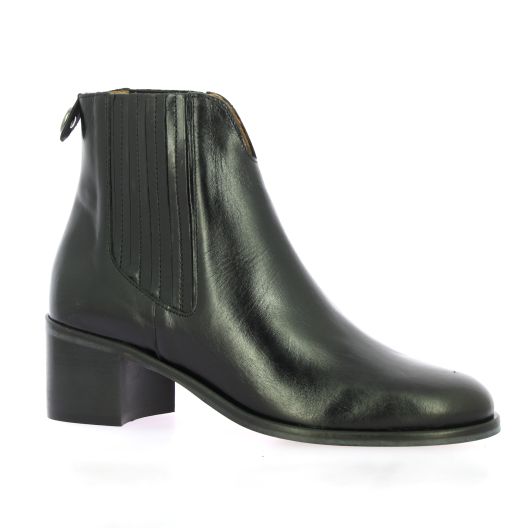 Maroli Boots cuir noir