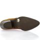 Maroli Boots cuir velours cognac