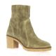 Maroli Boots cuir velours taupe