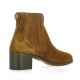 Maroli Boots cuir velours cognac