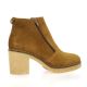 Maroli Boots cuir velours cognac