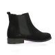 So send Boots cuir velours noir