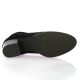 So send Boots cuir velours noir