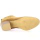 So send Boots cuir velours camel