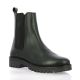 So send Boots cuir velours noir