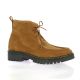 So send Boots cuir velours cognac