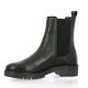 So send Boots cuir velours noir