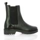 So send Boots cuir velours noir