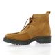 So send Boots cuir velours cognac