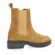 So send Boots cuir velours cognac