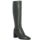 Pao Bottes cuir noir