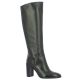 Pao Bottes cuir noir