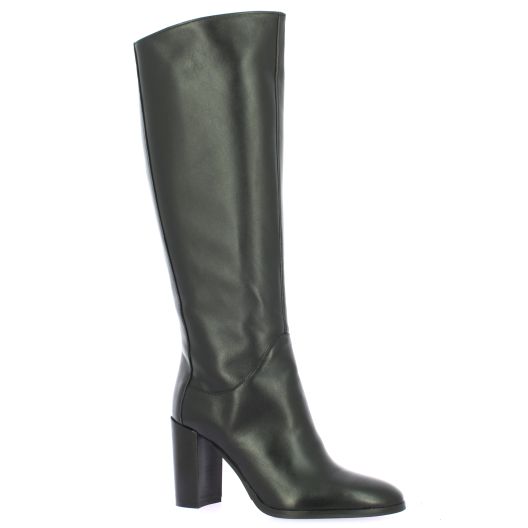 Pao Bottes cuir noir